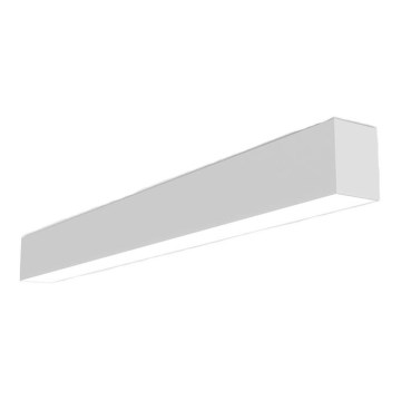 LED2 - LED Plafondlamp LINO LED/24W/230V 3000K/3500K/4000K wit 90 cm