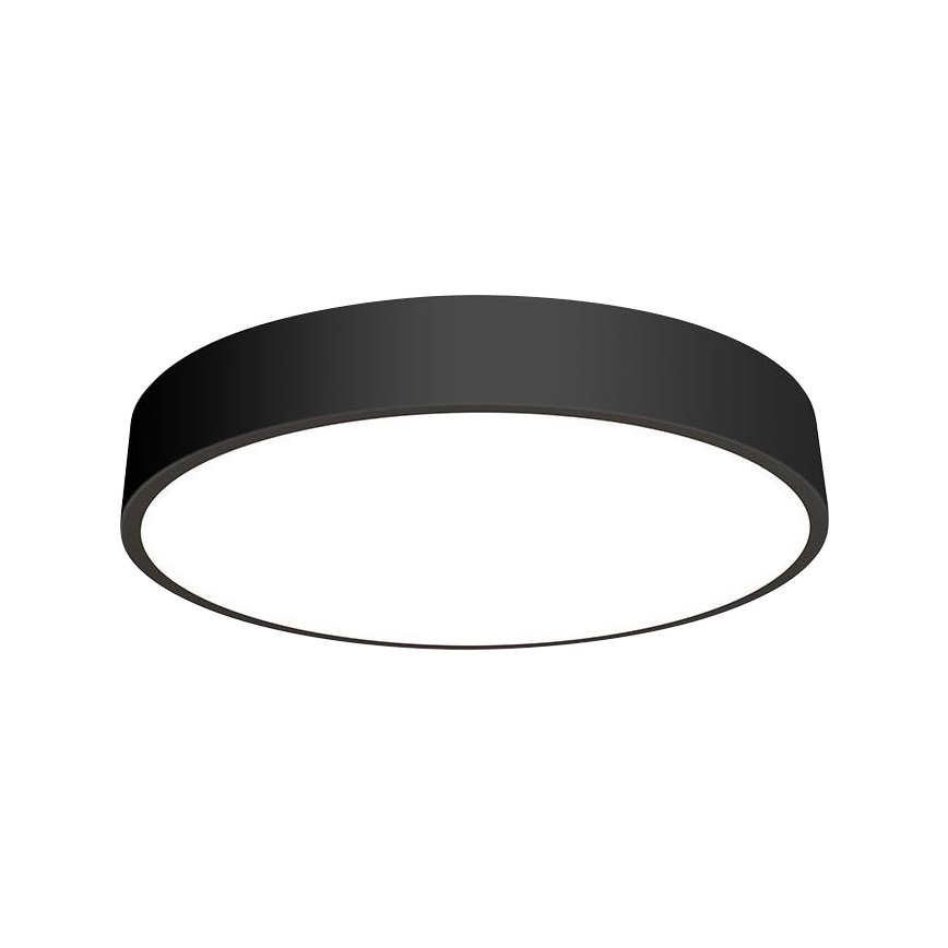 LED2 - LED Plafondlamp MONO LED/153W/230V 3000K diameter 100 cm zwart