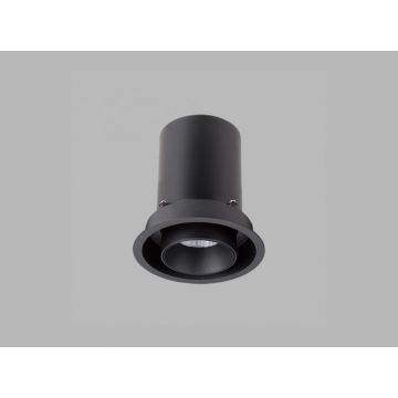 LED2 - LED Hang plafondverlichting HIDE LED/20W/230V CRI 90 zwart