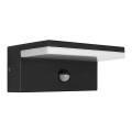 LED2 - Luminaire extérieur avec détecteur HUGO LED/9W/230V IP54 3000K/4000K