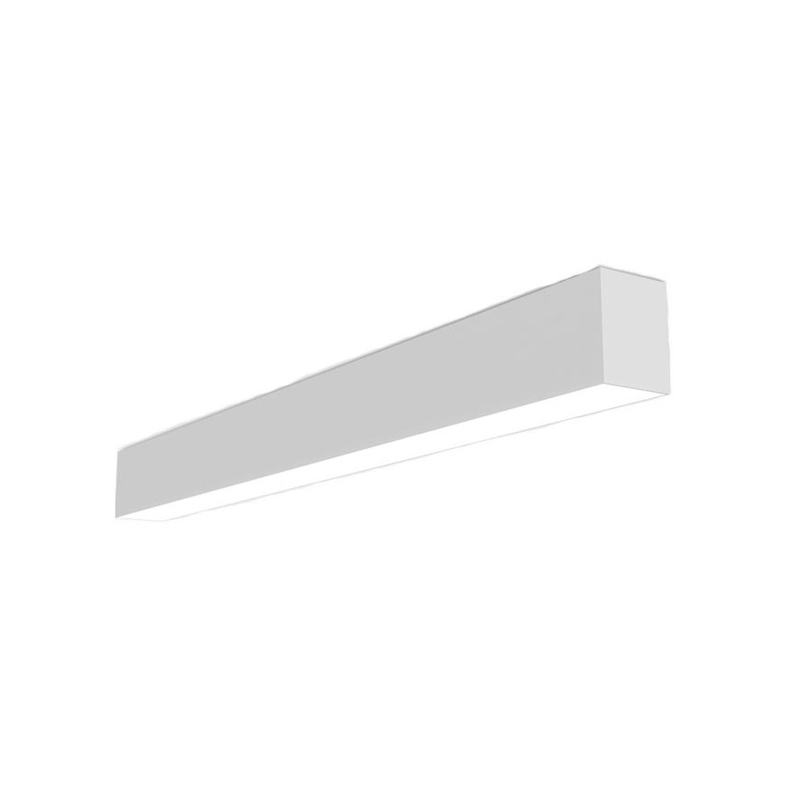 LED2 - Plafonnier LINO LED/24W/230V 3000K/3500K/4000K blanc 90 cm