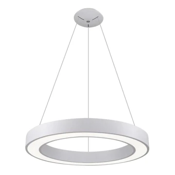 LED2 - Suspension filaire LED SATURN LED/50W/230V 3000K diam. 60 cm blanc