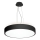 LED2 - Suspension filaire ROTO LED/48W/230V 2700K/3300K/4000K IP40 noir d. 40 cm