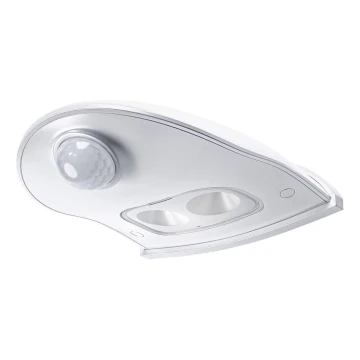 Ledvance - Applique LED d'extérieur avec détecteur DOORLED LED/1W/4,5V IP54