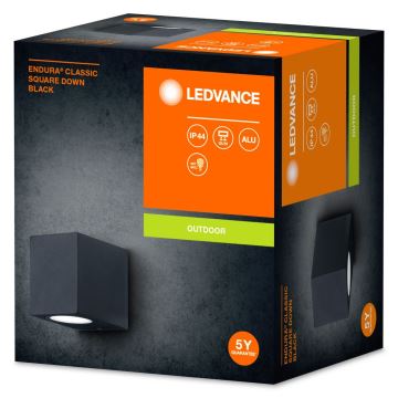 Ledvance - Applique murale d'extérieur ENDURA CLASSIC 1xGU10/35W/230V IP44