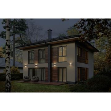 Ledvance - Applique murale extérieure ENDURA STYLE IDRI 2xLED/6,25W/230V IP65