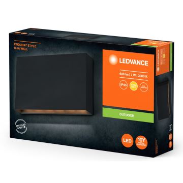 Ledvance - Applique murale extérieure ENDURA STYLE ILJA LED/7W/230V IP65