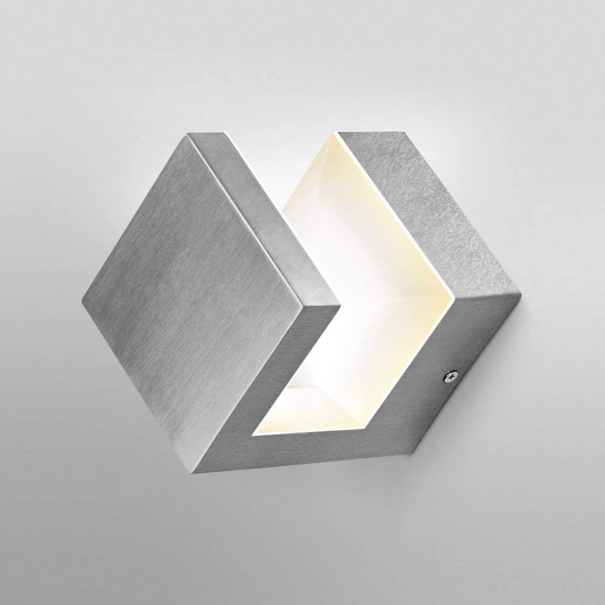 Ledvance - Applique murale LED extérieur PYRAMID LED/9W/230V IP44