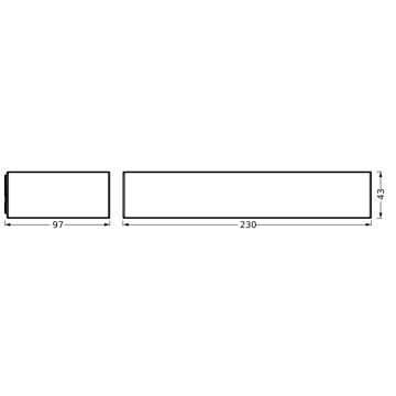 Ledvance - Applique murale solaire avec détecteur ENDURA SOLAR LED/6W/4,2V IP65