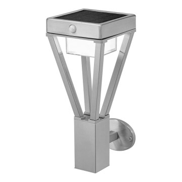 Ledvance - Applique murale solaire avec un détecteur BOUQUET LED/6W/3,7V IP44