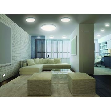 Ledvance - Dimbare LED Plafond Lamp SMART+ DOWNLIGHT LED/22W/230V 3000-6500K Wi-Fi