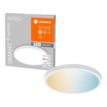 Ledvance - Dimbare LED Plafond Lamp SMART+ DOWNLIGHT LED/30W/230V 3000-6500K Wi-Fi