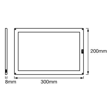 Ledvance - Dimbare LED TL-buis met Sensor CABINET LED/14W/230V