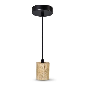 Ledvance - Hanglamp aan een koord PENDULUM 1xE27/15W/230V rubber vijg