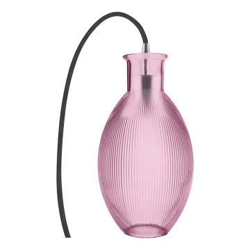 Ledvance - Lampe de table GRAPE 1xE27/40W/230V rose