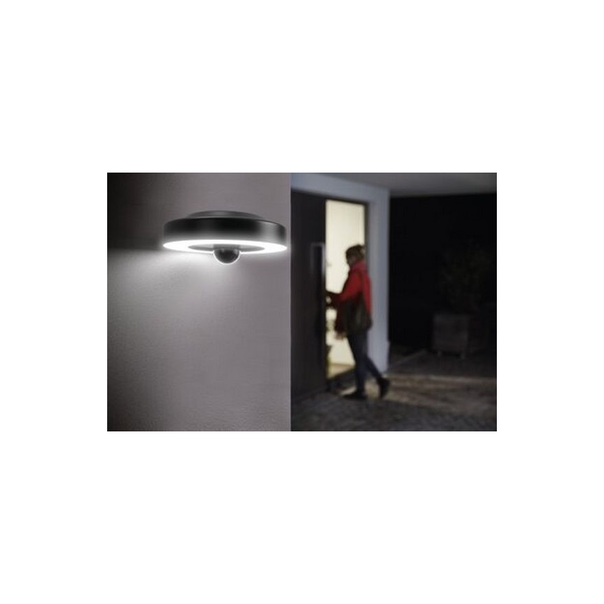 Ledvance - Lampe d'extérieur LED avec un détecteur et caméra SMART+ LED/22W/230V IP44 Wi-Fi