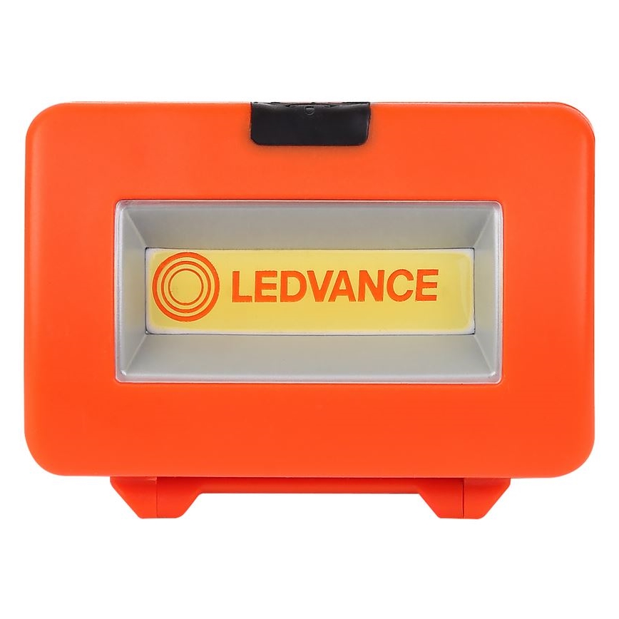 Ledvance - Lampe frontale FLASHLIGHT LED/2,2W/3xAAA