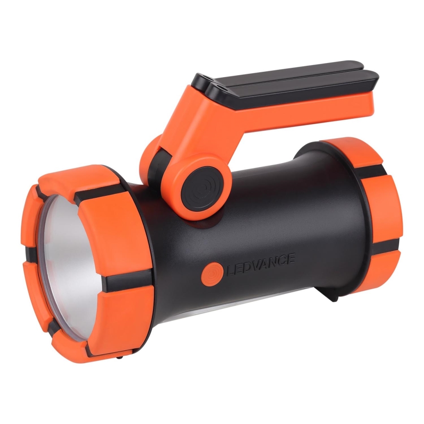 Ledvance - Lampe torche rechargeable LED avec batterie portative FLASHLIGHT LED/3W/5V IP64 2400mAh