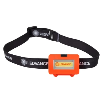 Ledvance - LED Hoofdlamp FLASHLIGHT LED/1,6W/3xAAA