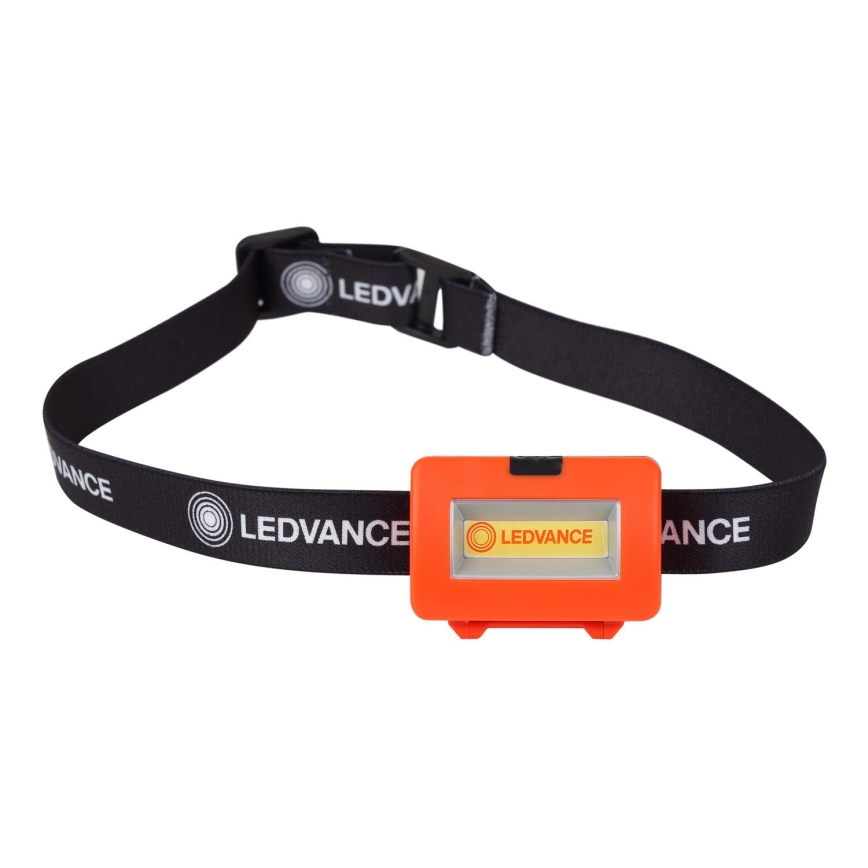 Ledvance - LED Hoofdlamp FLASHLIGHT LED/1,6W/3xAAA