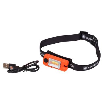 Ledvance - LED Oplaadbare hoofdlamp FLASHLIGHT LED/1,3W/5V 250mAh