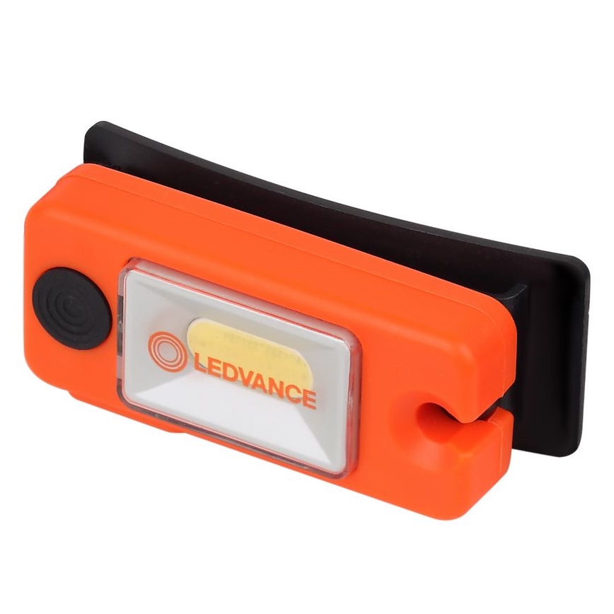 Ledvance - LED Oplaadbare hoofdlamp FLASHLIGHT LED/1,3W/5V 250mAh