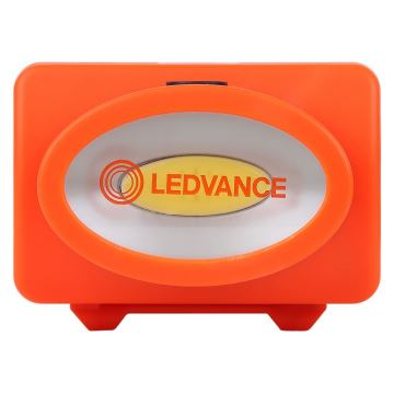 Ledvance - LED Oplaadbare hoofdlamp FLASHLIGHT LED/1,3W/5V 250mAh