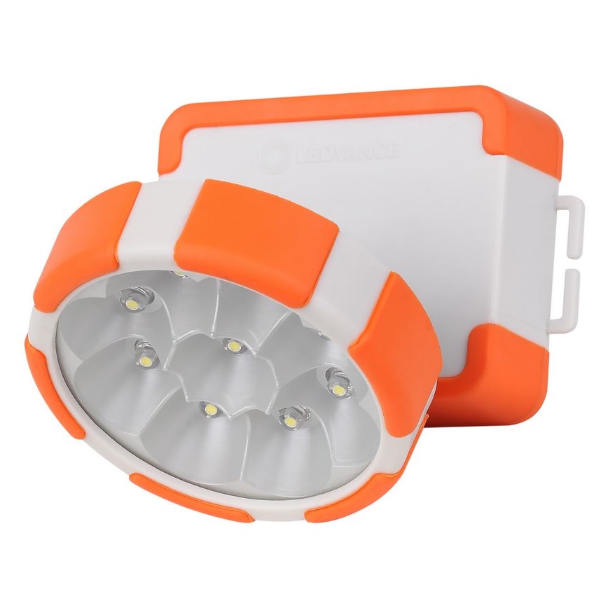 Ledvance - LED Oplaadbare hoofdlamp FLASHLIGHT LED/1,5W/5V 1200mAh