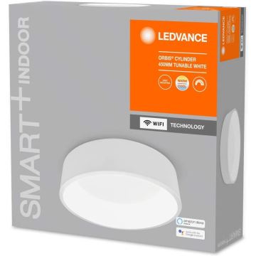 Ledvance - LED Plafondlamp dimbaar SMART+ CYLINDER LED/24W/230V Wi-Fi