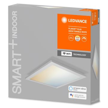 Ledvance - LED Plafondlamp dimbaar SMART  en Wi-Fi SMART+ FRAMELESS LED / 20W / 230V