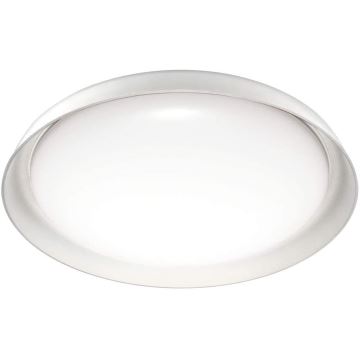 Ledvance - LED Plafondlamp dimbaar SMART+ PLATE LED/24W/230V Wi-Fi