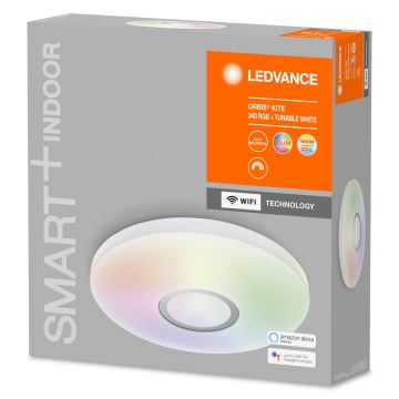 Ledvance - LED RGB Plafondlamp dimbaar SMART+ KITE LED/18W/230V Wi-Fi