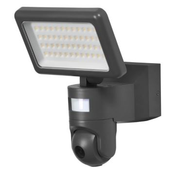 Ledvance - LED dimbare schijnwerper met een sensor en camera SMART+ LED/23W/230V Wi-Fi IP44