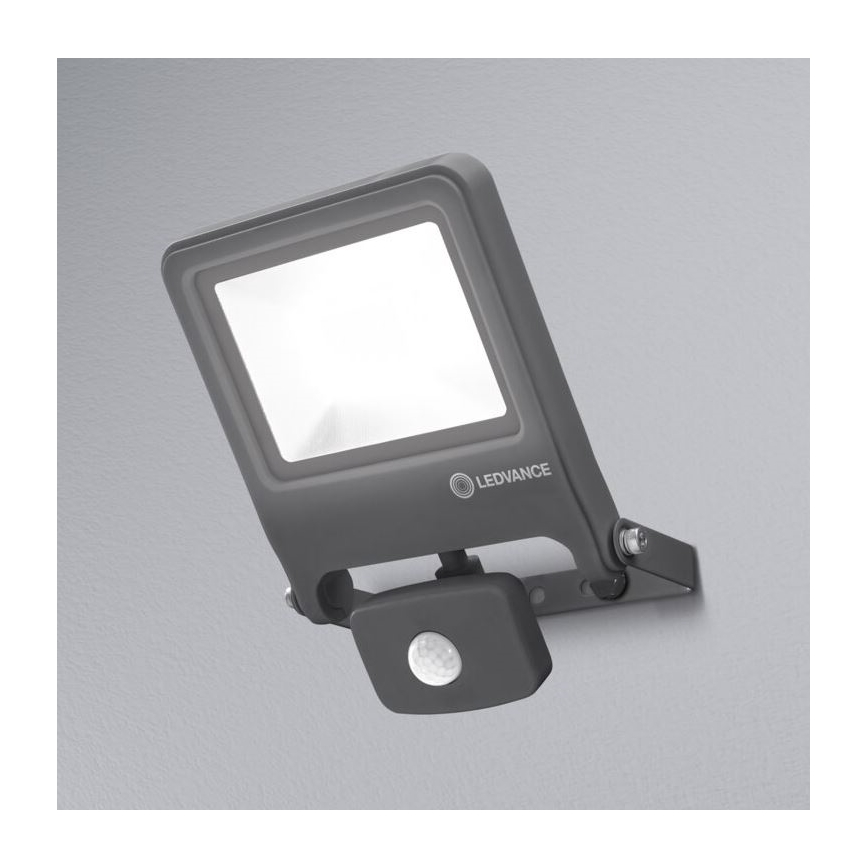 Ledvance - LED Schijnwerper met sensor ENDURA LED/30W/230V IP44