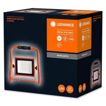 Ledvance - LED Schijnwerper R-STAND LED/20W/5V IP44