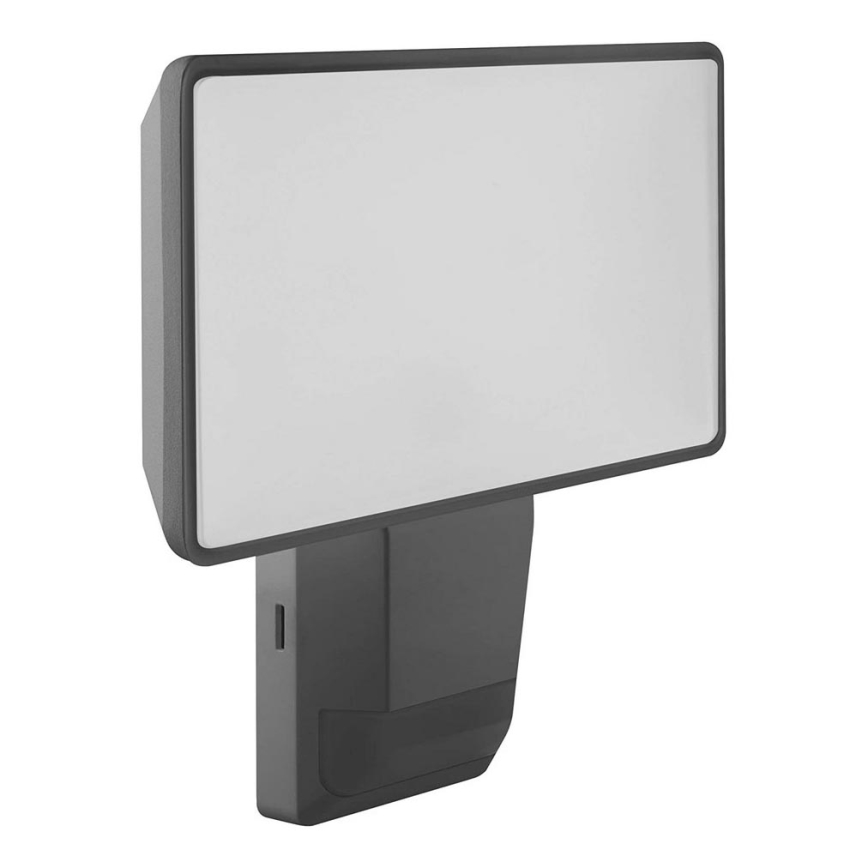 Ledvance - LED Schijnwerper voor Buiten met Sensor  FLOOD LED/27W/230V IP55