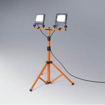 Ledvance - LED Schijwerper met handvat TRIPOD 2xLED/30W/230V IP65