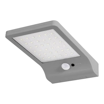 Ledvance - LED Solar wandlamp met sensor DOORLED LED/3W/3,3V IP44