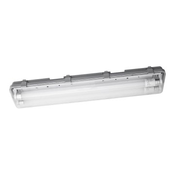 Ledvance - Luminaire fluorescent industriel LED DAMP T8 2xG13/7W/230V IP65