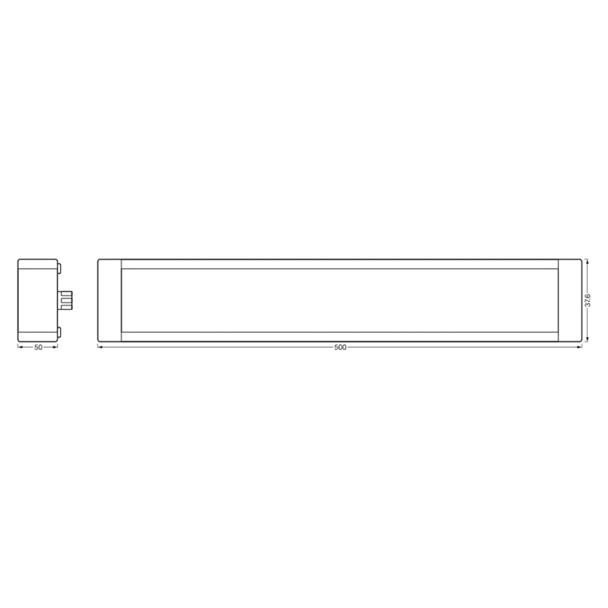 Ledvance - Luminaire sous meuble de cuisine à intensité variable SMART+ UNDERCABINET LED/8W/24/230V 2700-6500K Wi-Fi