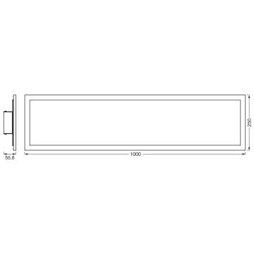 Ledvance - Panneau LED RGBW à intensité variable SMART+ PLANON LED/30W/230V 3000-6500K Wi-Fi + Télécommande