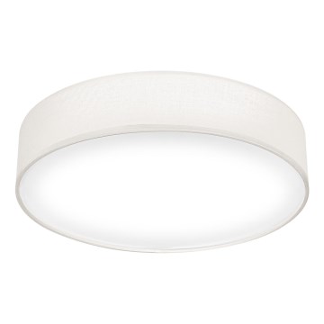 Ledvance - Plafondlamp ORBIS PARIJS 3xE27/25W/230V crème