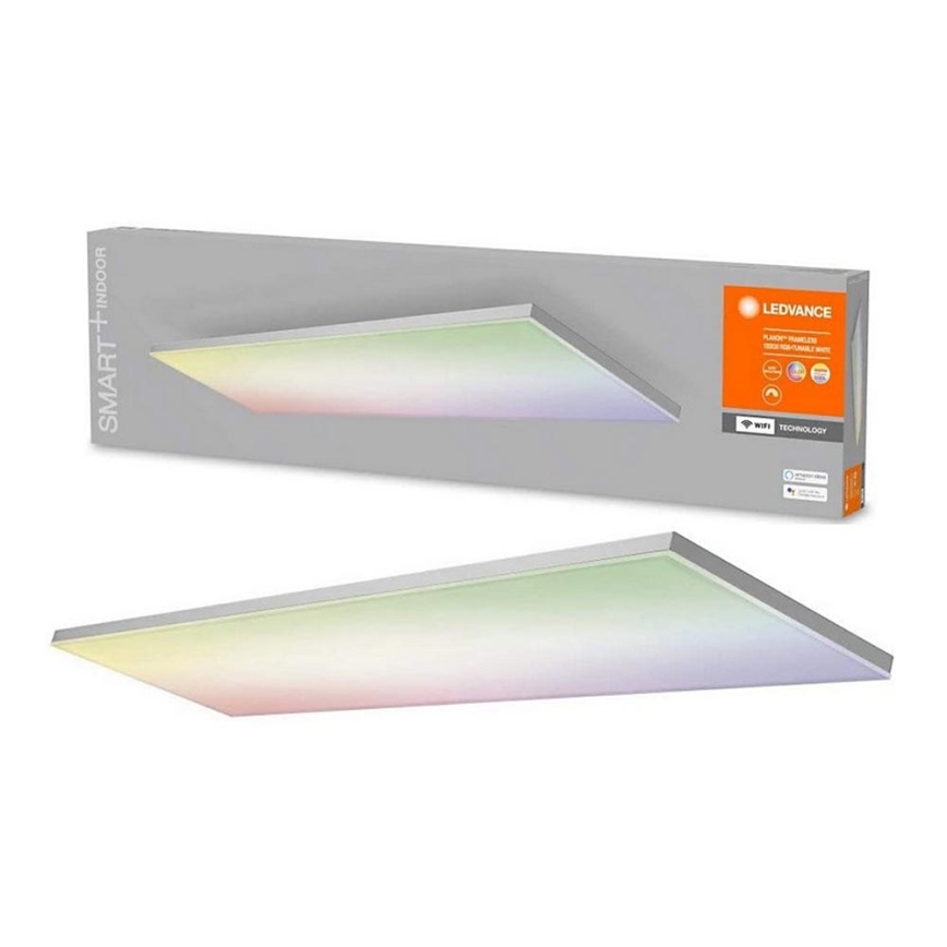 Ledvance - Plafonnier à intensité variable LED RGB+TW SMART+ FRAMELESS LED/40W/230V 3000K-6500K Wi-Fi