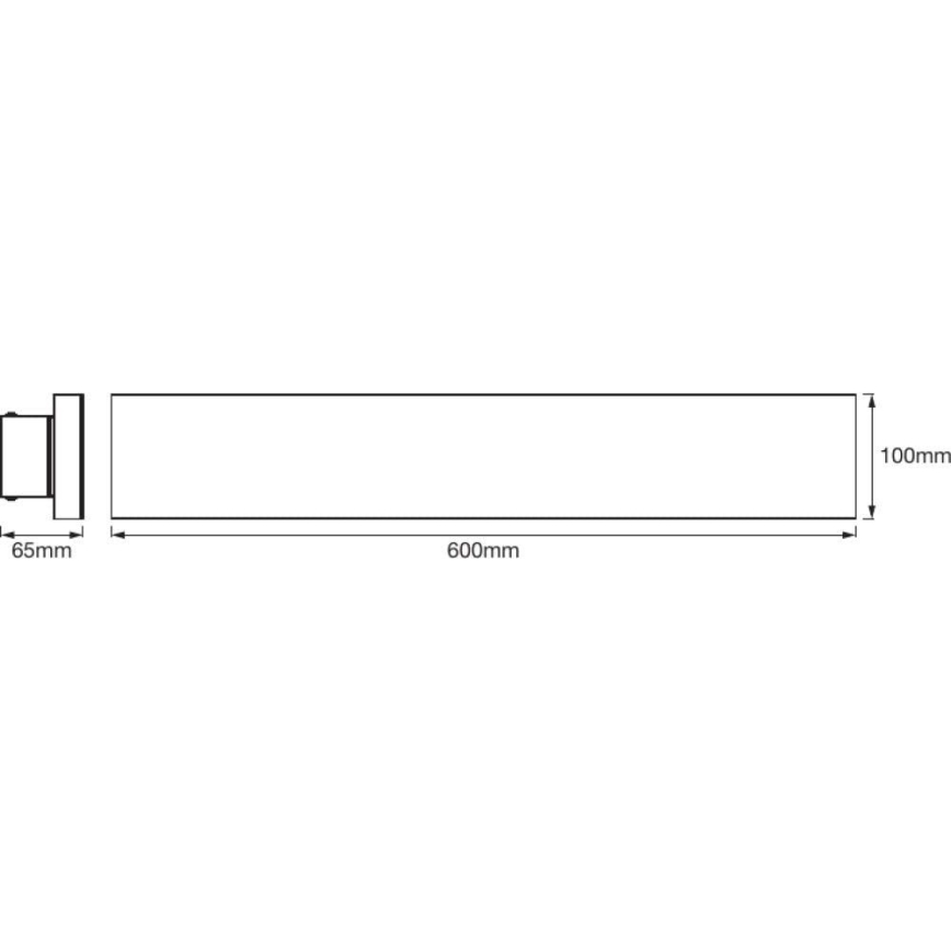 Ledvance - Plafonnier à intensité variable LED SMART+ FRAMELESS LED/28W/230V 3000k-6500k Wi-Fi