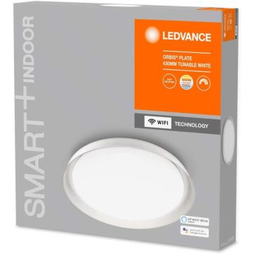 Ledvance - Plafonnier à intensité variable LED SMART+ PLATE LED/24W/230V 3000-6500K Wi-Fi