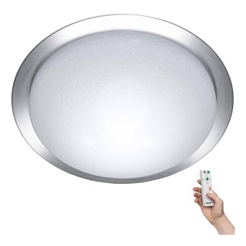 Ledvance - Plafonnier dimmable LED SILARA LED/24W/230V +télécommande