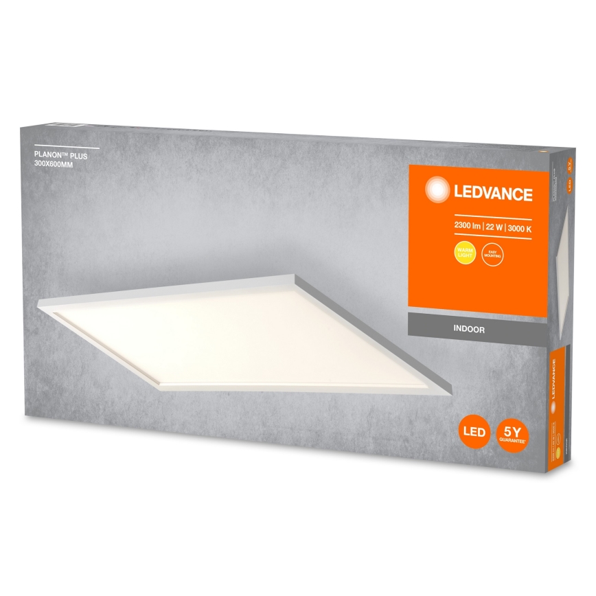 Ledvance - Plafonnier PLANON LED/22W/230W