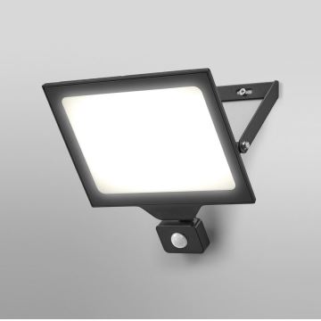 Ledvance - Applique murale extérieure avec détecteur FLOODLIGHT ESSENTIAL LED/100W/230V IP65