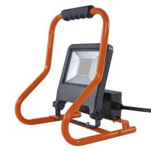 Brennenstuhl - Lampe torche de travail rechargeable LED/1600mAh/5V orange