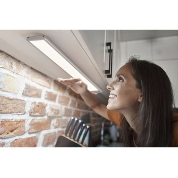 Ledvance -Réglette LED de cuisine avec un détecteur LINEAR LED/3,2W/5V 3000/4000/6500K